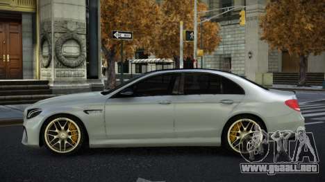 Mercedes-Benz E63S AMG Daglis para GTA 4