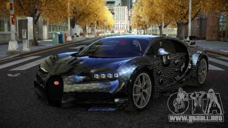 Bugatti Chiron Jesty S7 para GTA 4