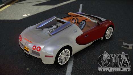 Bugatti Veyron Hiwowibok para GTA 4