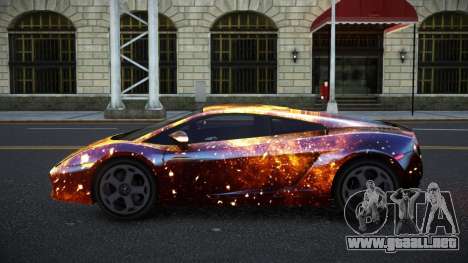 Lamborghini Gallardo Jarija S3 para GTA 4