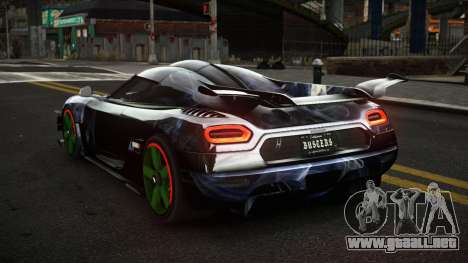 Koenigsegg Agera Carva S11 para GTA 4