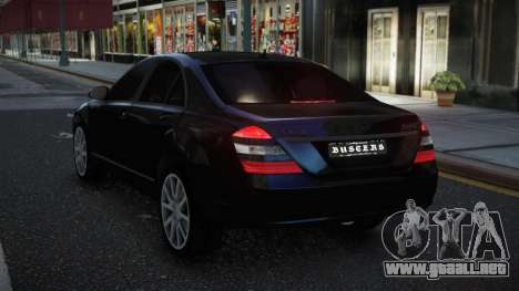 Mercedes-Benz S600 Huwdepujo para GTA 4