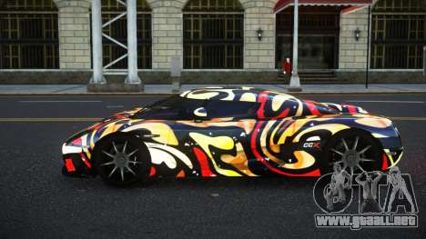Koenigsegg CCX Jahna S3 para GTA 4
