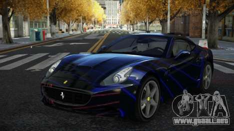 Ferrari California Zietay S8 para GTA 4