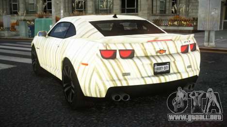 Chevrolet Camaro Nacher S5 para GTA 4