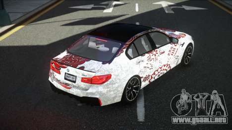 BMW M5 Chorey S12 para GTA 4