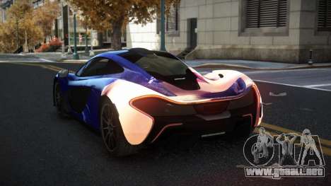 McLaren P1 Lanri S10 para GTA 4