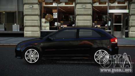 Audi S3 Yuweder para GTA 4