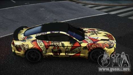 Ford Mustang Tyrtma S3 para GTA 4