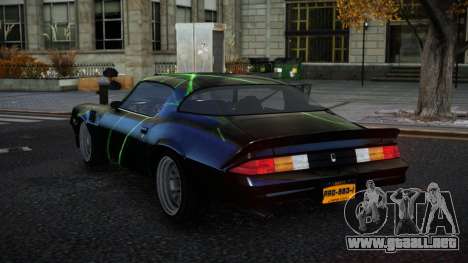 Chevrolet Camaro Z28 Choni S14 para GTA 4