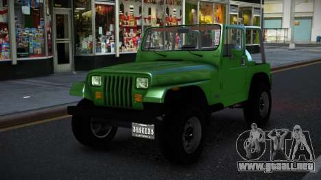 Jeep Wrangler Hogojere para GTA 4