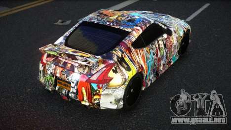 Nissan 370Z Luerck S14 para GTA 4