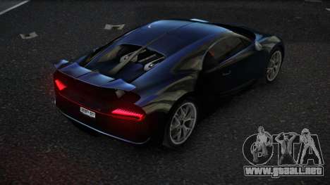 Bugatti Chiron Jesty S5 para GTA 4
