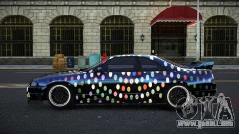 Nissan Skyline R33 Hacoley S2 para GTA 4