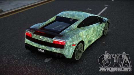 Lamborghini Gallardo Exchron S8 para GTA 4