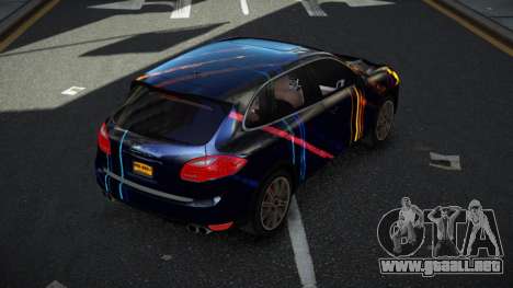 Porsche Cayenne Erkeen S6 para GTA 4