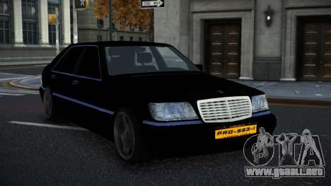 Mercedes-Benz W140 Xohu para GTA 4