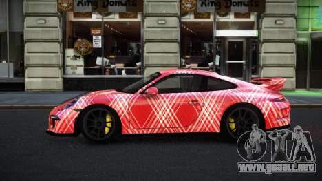 Porsche 911 GT3 Nevin S11 para GTA 4