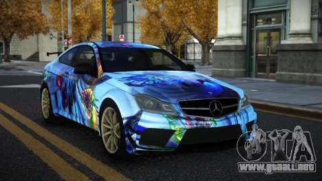 Mercedes-Benz C63 AMG Nomah S11 para GTA 4