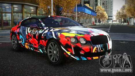 Bentley Continental GT Atlyn S5 para GTA 4