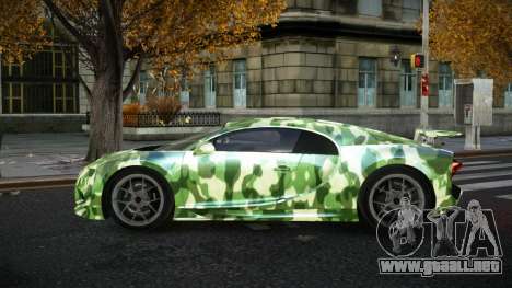 Bugatti Chiron Jesty S10 para GTA 4