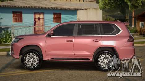 Lexus LX 570 V1.2 para GTA San Andreas