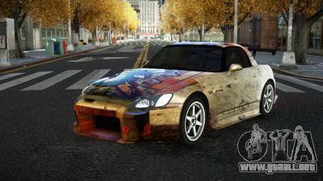 Honda S2000 Thonah S2 para GTA 4