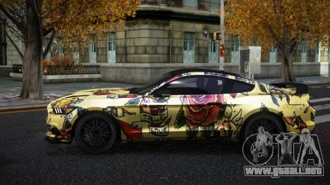 Ford Mustang Tyrtma S3 para GTA 4