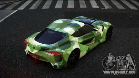 Toyota Supra Sonja S4 para GTA 4