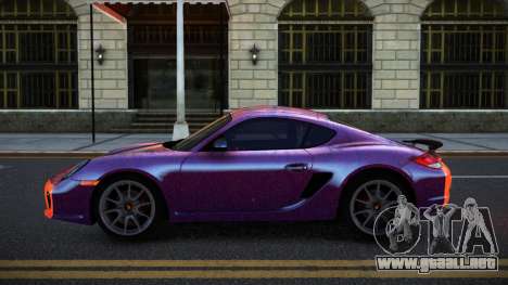 Porsche Cayman Onyxan S1 para GTA 4