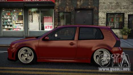Volkswagen Golf Xonope para GTA 4