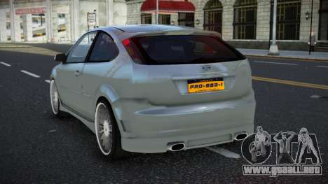 Ford Focus Nayfogel para GTA 4