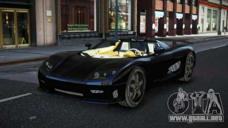 Koenigsegg CCRT Zobuf para GTA 4