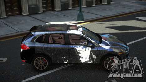 Porsche Cayenne Erkeen S4 para GTA 4