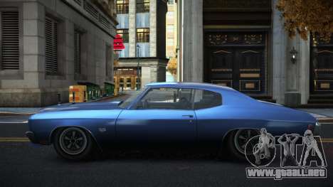 Chevrolet Chevelle Vomali para GTA 4