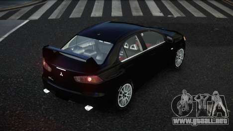 Mitsubishi Lancer Evolution X Ovoy para GTA 4