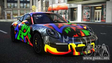 Porsche 911 GT3 Nevin S13 para GTA 4