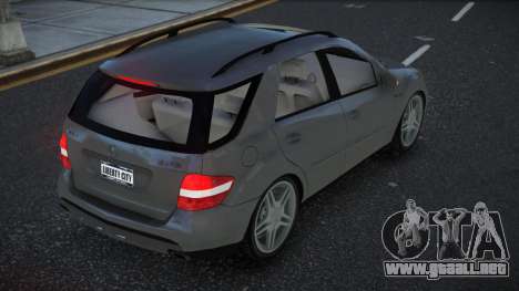 Mercedes-Benz ML63 AMG Xabecuqu para GTA 4