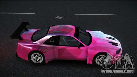 Nissan Skyline R34 Jagrao S1 para GTA 4