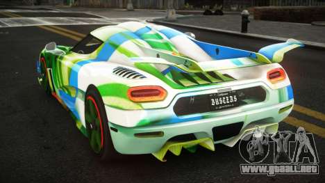 Koenigsegg Agera Carva S12 para GTA 4