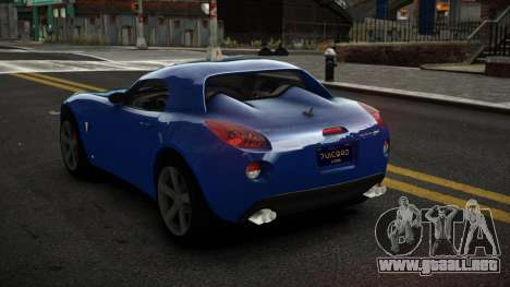 Pontiac Solstice Xulho para GTA 4