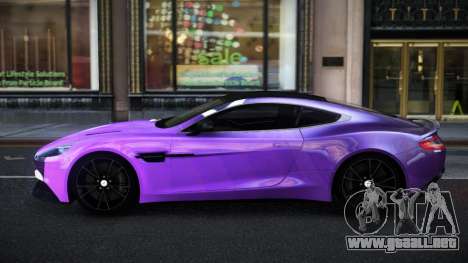 Aston Martin Vanquish Sackdan S8 para GTA 4