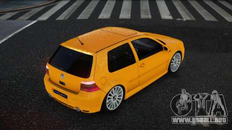 Volkswagen Golf Qaxafowub para GTA 4