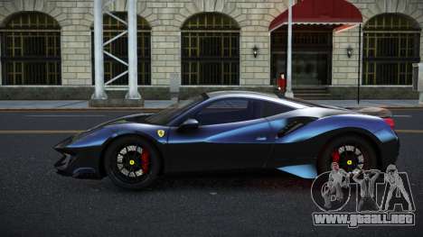 Ferrari 488 Yedjej para GTA 4