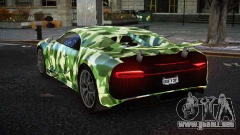 Bugatti Chiron Jesty S10 para GTA 4