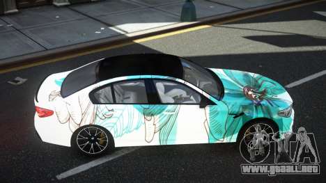 BMW M5 Chorey S5 para GTA 4