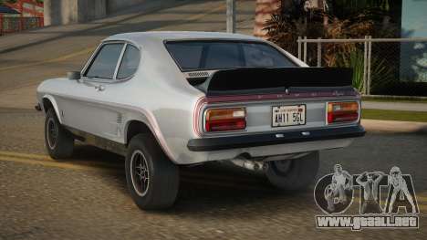 Ford Capri RS 73th para GTA San Andreas