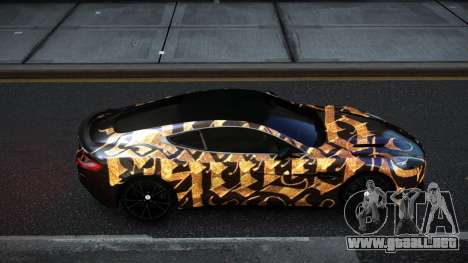Aston Martin Vanquish Sackdan S12 para GTA 4