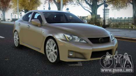 Lexus IS-F Ciqpasola para GTA 4
