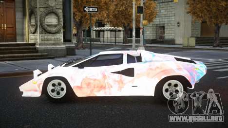 Lamborghini Countach Vierly S2 para GTA 4